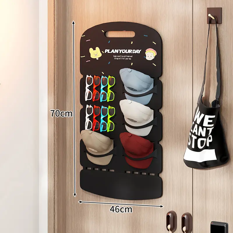 Door Hanging Hat Rack with 70cm Length - Image 3
