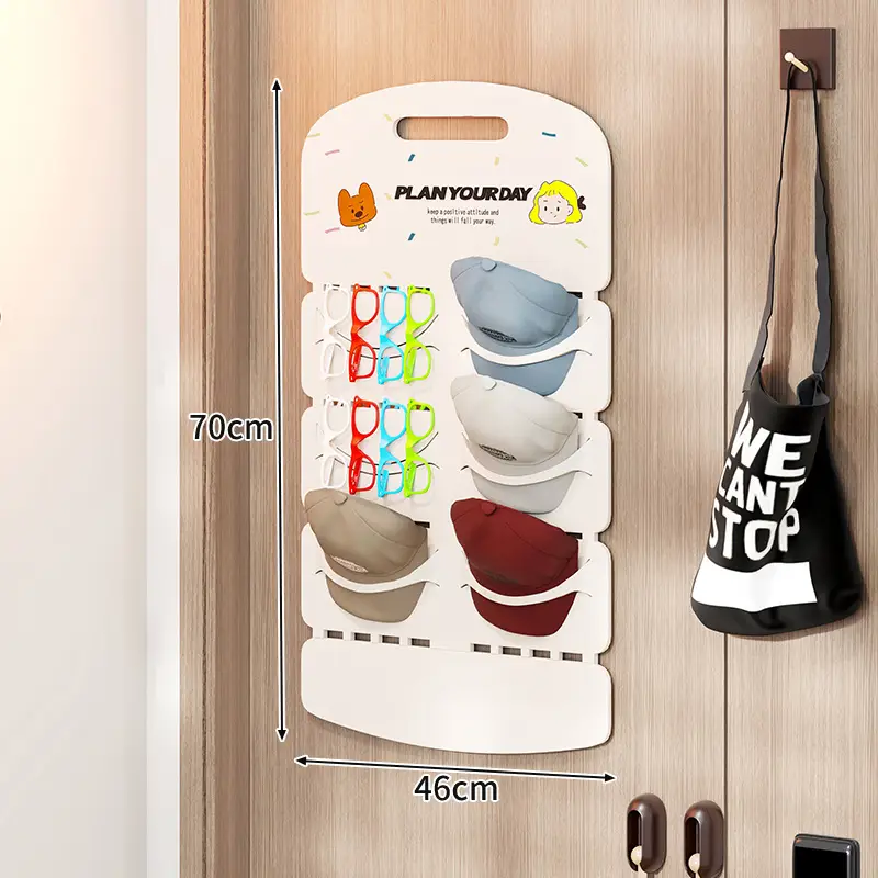 Door Hanging Hat Rack with 70cm Length - Image 6