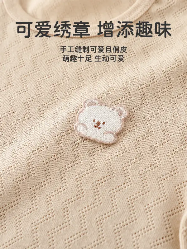 Baby Embroidered T-Shirt Cotton Summer Top for Boys Girls