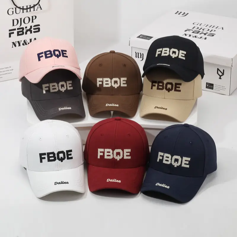 Men's Black Embroidered FBQE Cap - Image 12
