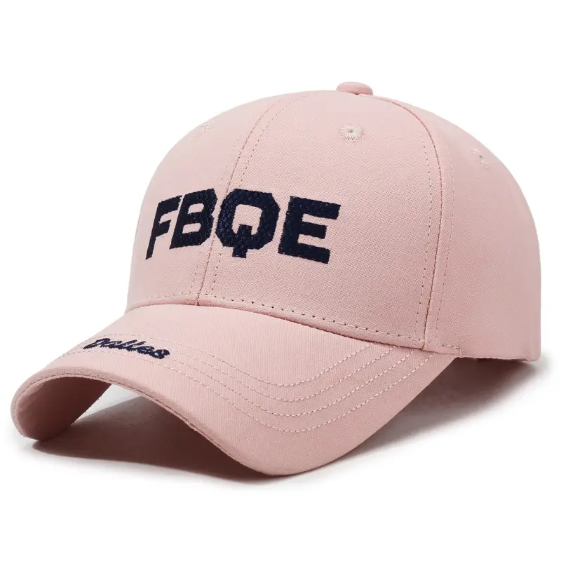 Men's Black Embroidered FBQE Cap - Image 4