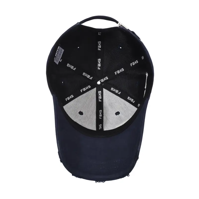 Men's Navy Blue FBKS Embroidered Cap - Image 10