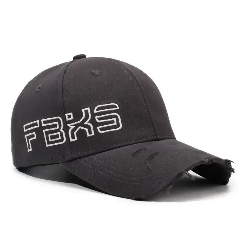 Men's Navy Blue FBKS Embroidered Cap - Image 2