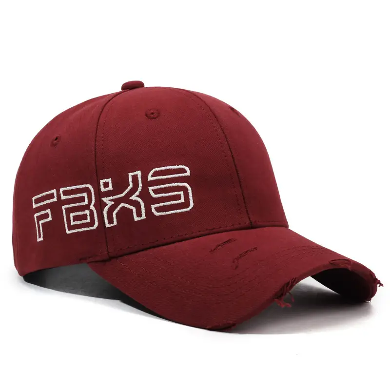 Men's Navy Blue FBKS Embroidered Cap - Image 4
