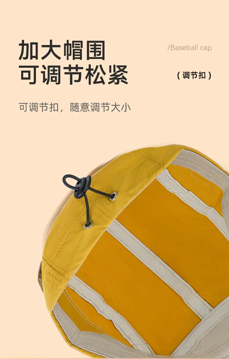 Men Women Baseball Cap Unisex Summer Sun Hat Quick Dry Breathable — feature 10
