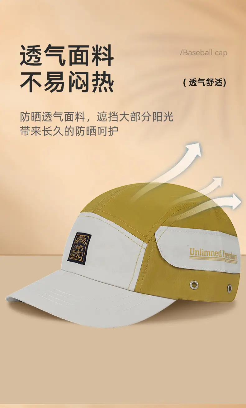 Men Women Baseball Cap Unisex Summer Sun Hat Quick Dry Breathable — feature 11