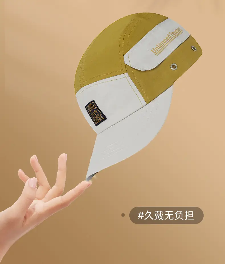 Men Women Baseball Cap Unisex Summer Sun Hat Quick Dry Breathable — feature 6