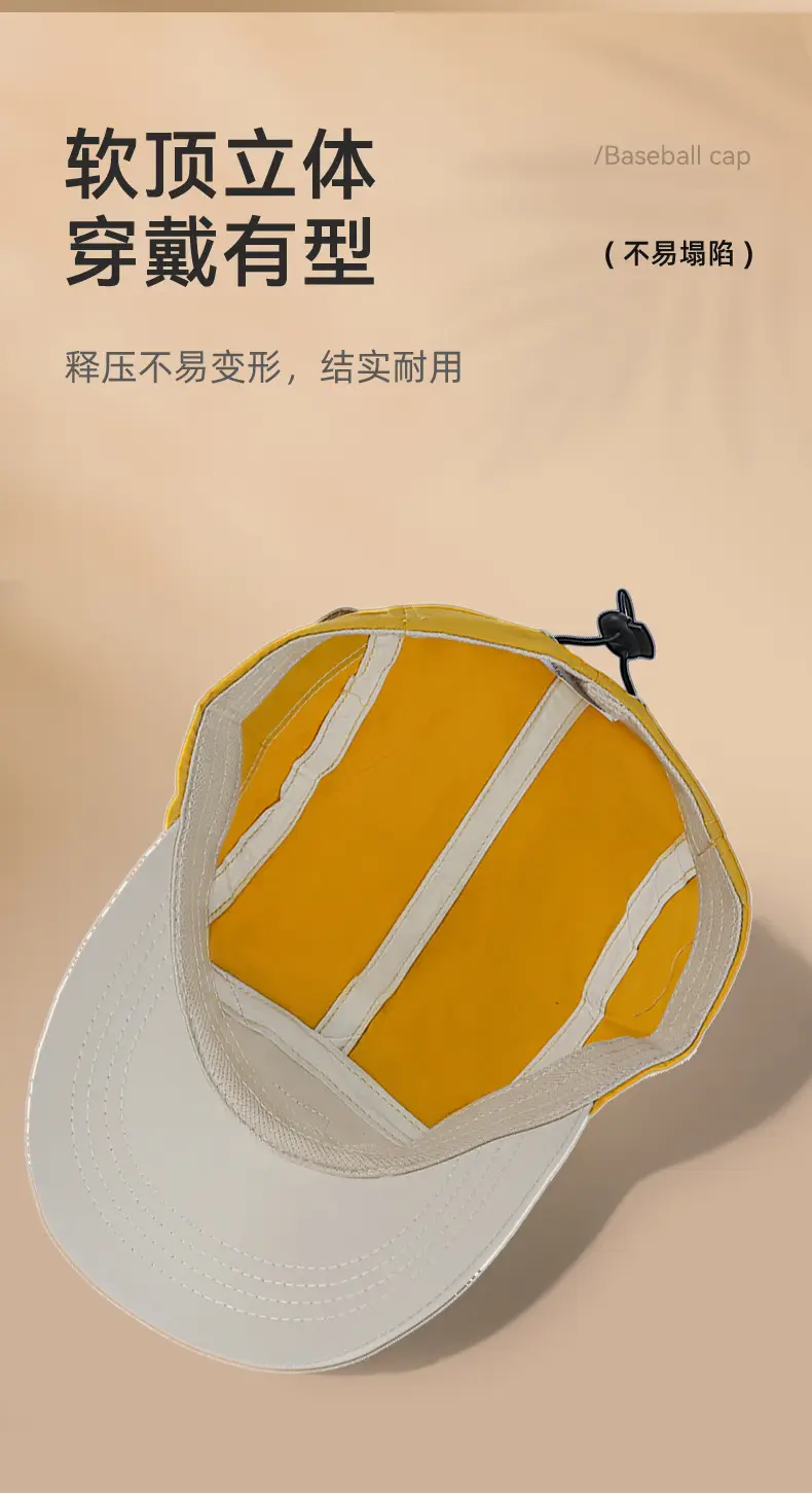 Men Women Baseball Cap Unisex Summer Sun Hat Quick Dry Breathable — feature 9