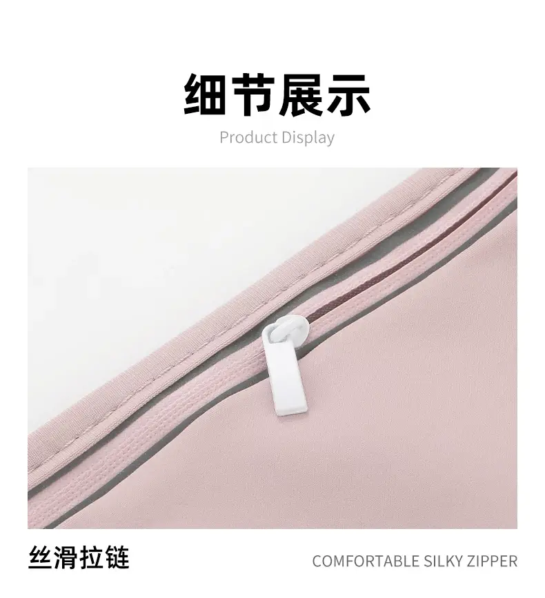 Gray Invisible Waist Belt Sports Fitness Bag for Men Women — feature 19