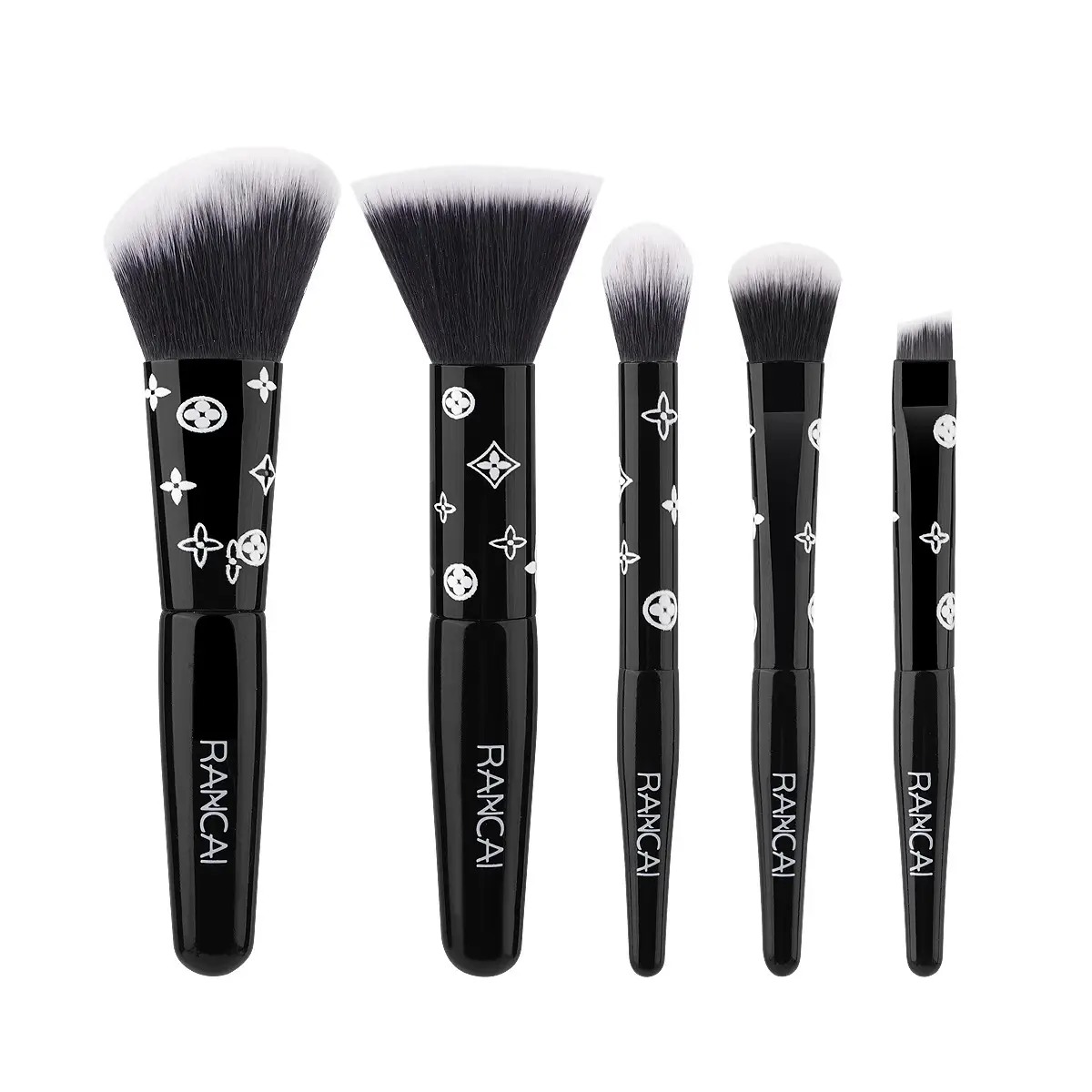 5 Mini Pink Makeup Brushes Set for Beginners — feature 3