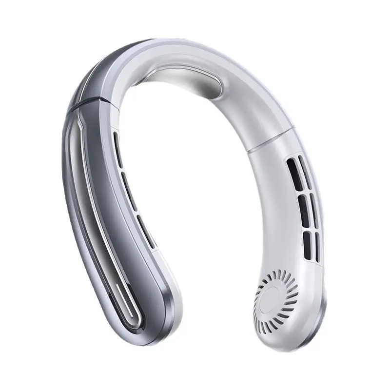 New small neck fan air conditioning fan cooling neck portable wind charging usb long battery life cooling outdoor