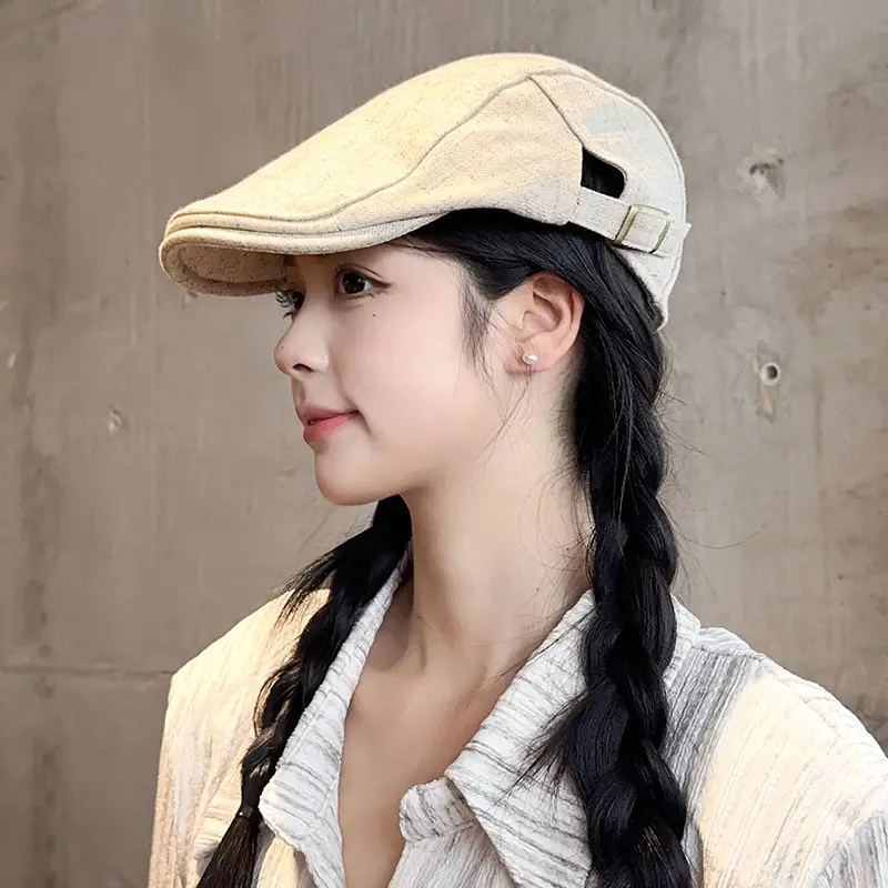 Japanese Literary Retro Black Progressive Cap for Kids - Image 6
