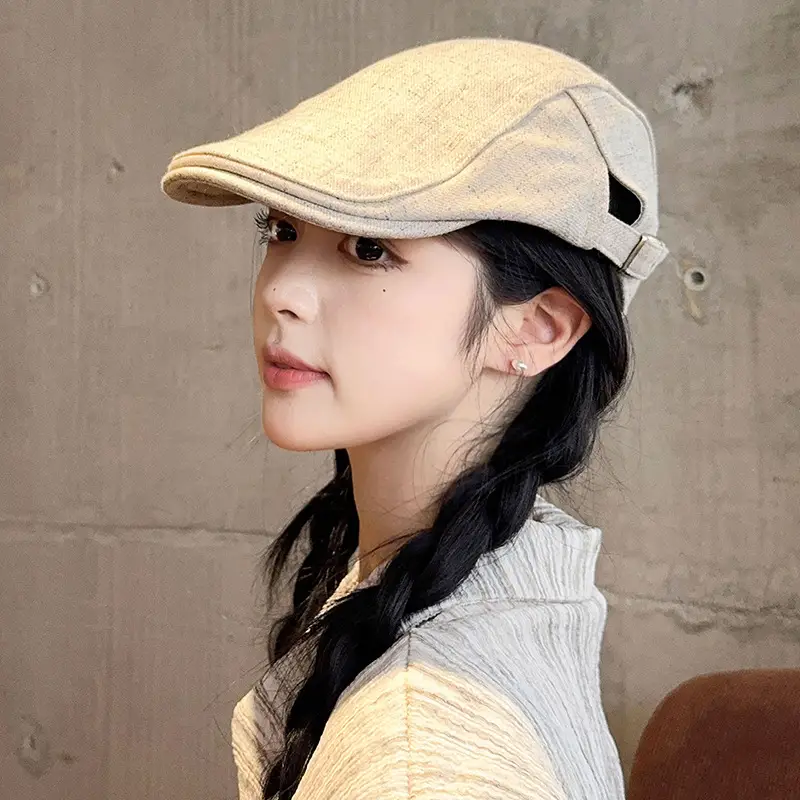 Japanese Literary Retro Black Progressive Cap for Kids - Image 7