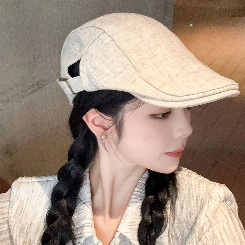 Japanese Literary Retro Black Progressive Cap for Kids — feature 18