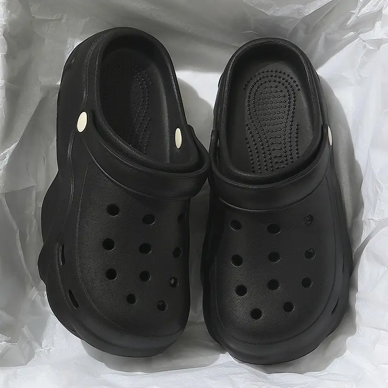 Beach Clogs for Women, New Summer Eva Thick-Soled Half-Pack Internet Celebrity Beach Sandals for Women, Wholesale - Image 16
