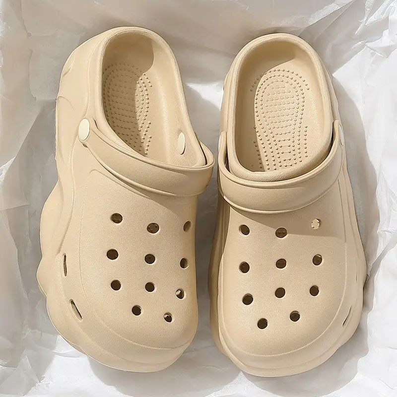 Beach Clogs for Women, New Summer Eva Thick-Soled Half-Pack Internet Celebrity Beach Sandals for Women, Wholesale - Image 17