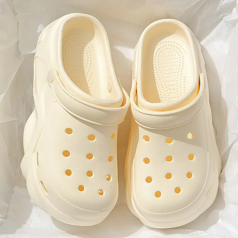 Beach Clogs for Women, New Summer Eva Thick-Soled Half-Pack Internet Celebrity Beach Sandals for Women, Wholesale - Image 18