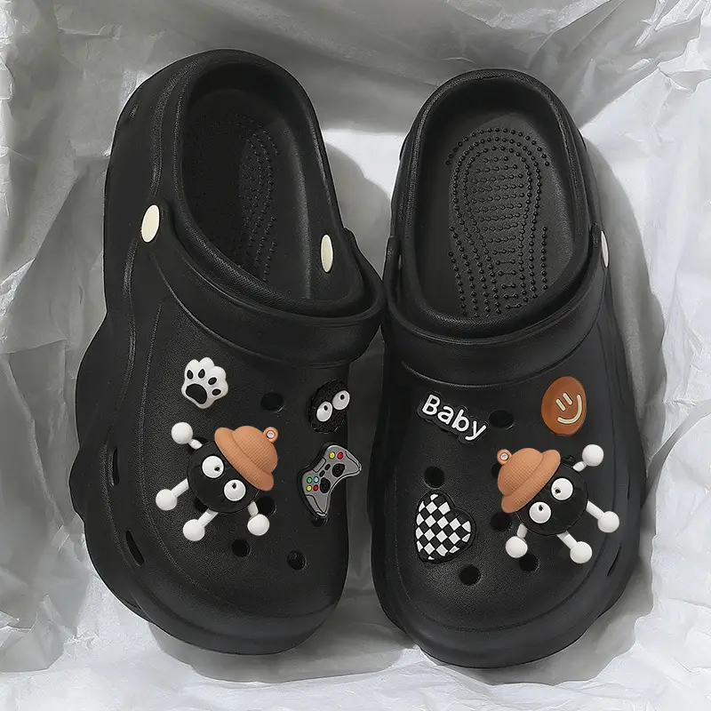 Beach Clogs for Women, New Summer Eva Thick-Soled Half-Pack Internet Celebrity Beach Sandals for Women, Wholesale - Image 22