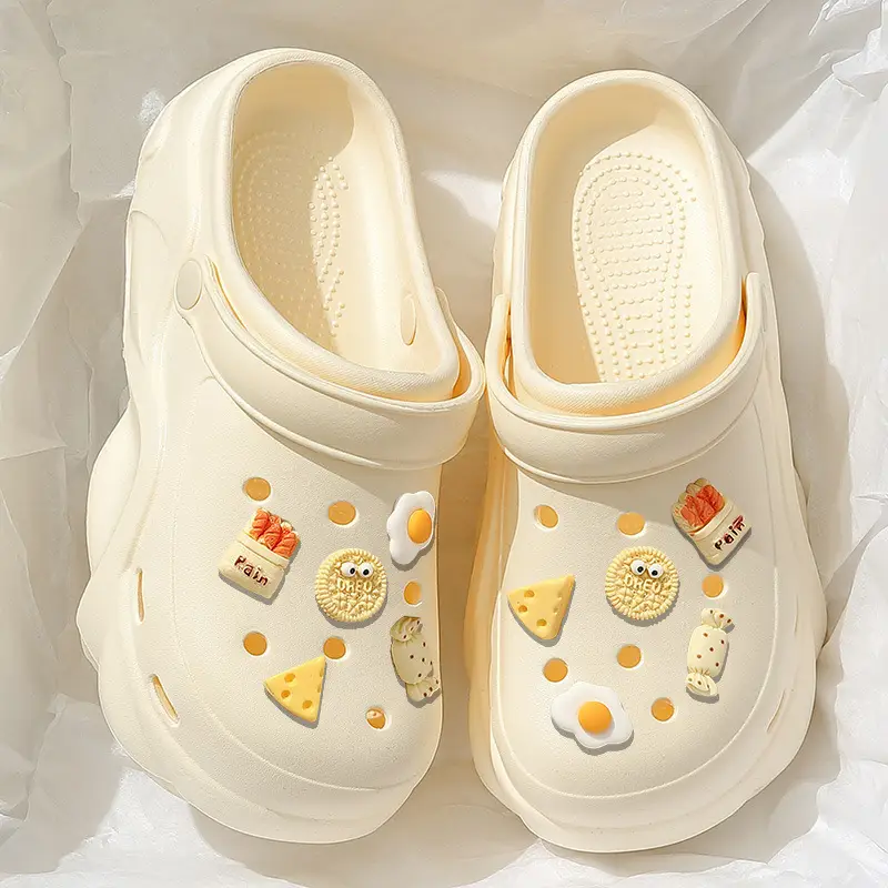 Beach Clogs for Women, New Summer Eva Thick-Soled Half-Pack Internet Celebrity Beach Sandals for Women, Wholesale - Image 6