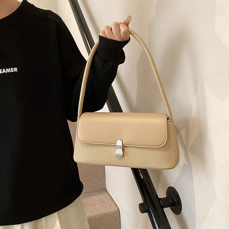 Retro White Shoulder Bag for Women 2025 - Image 10