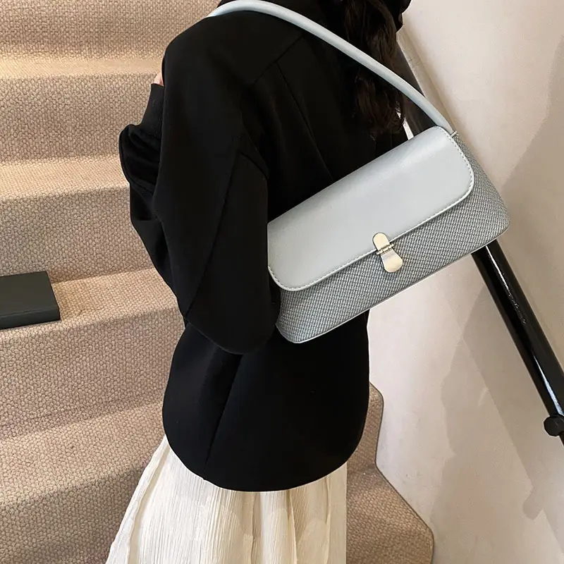 Retro White Shoulder Bag for Women 2025 - Image 11
