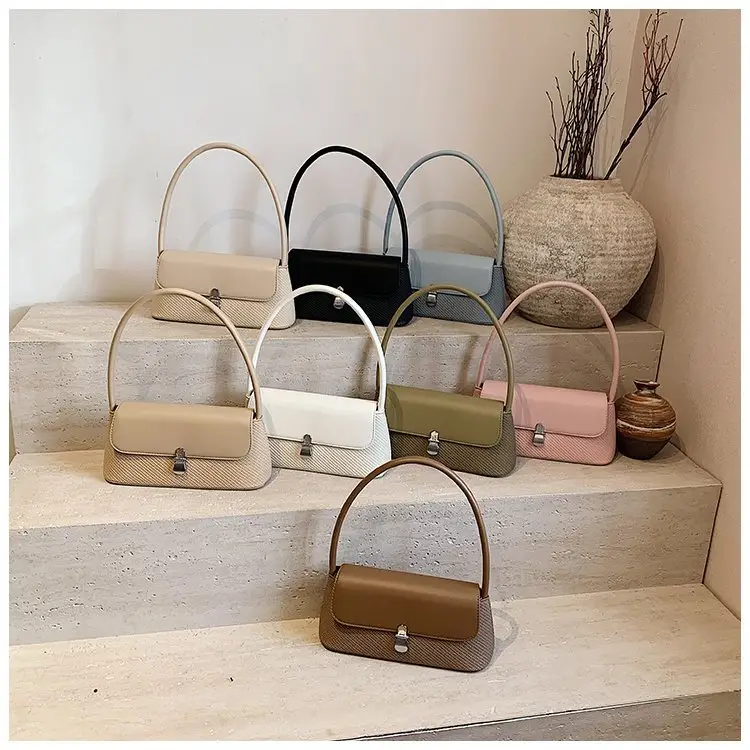 Retro White Shoulder Bag for Women 2025 - Image 12