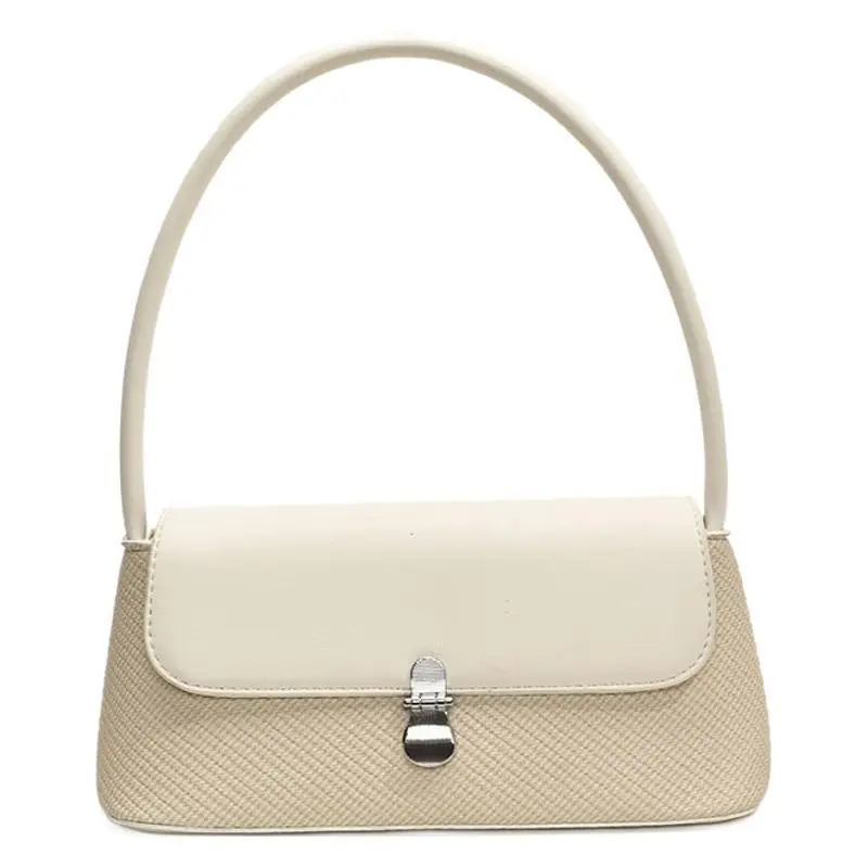 Retro White Shoulder Bag for Women 2025 - Image 13
