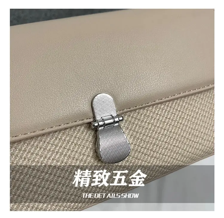 Retro White Shoulder Bag for Women 2025 — feature 14