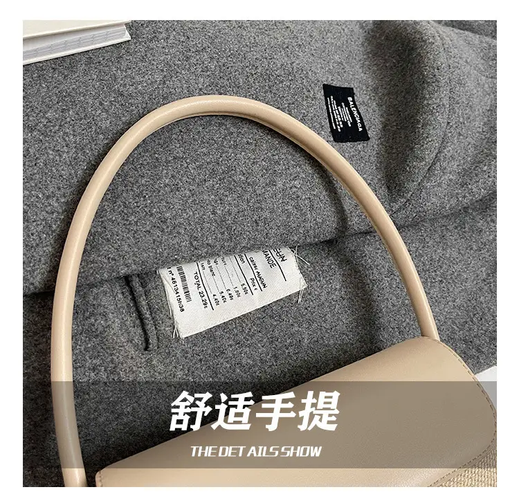Retro White Shoulder Bag for Women 2025 — feature 15