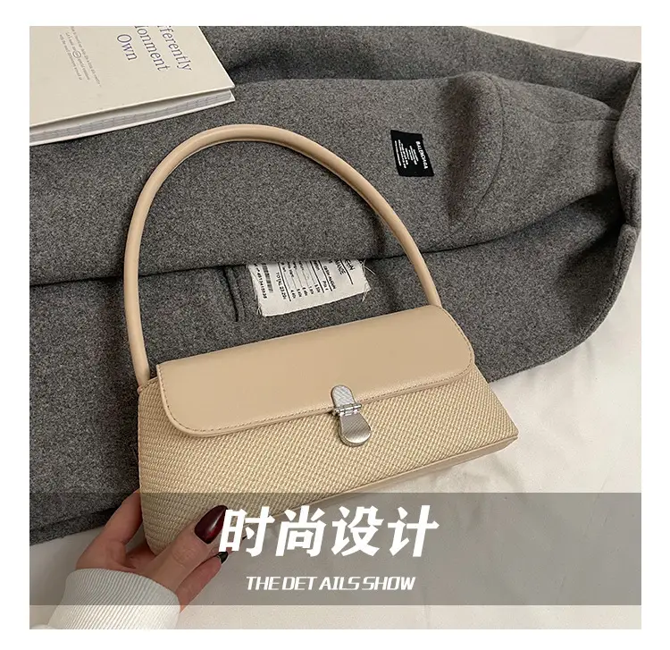 Retro White Shoulder Bag for Women 2025 — feature 16