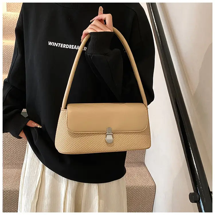 Retro White Shoulder Bag for Women 2025 — feature 17