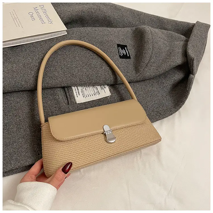 Retro White Shoulder Bag for Women 2025 - Image 3