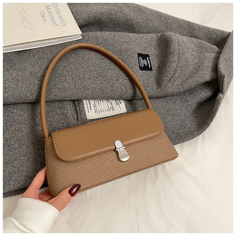 Retro White Shoulder Bag for Women 2025 - Image 4