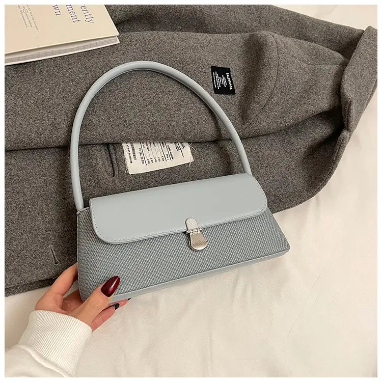 Retro White Shoulder Bag for Women 2025 - Image 5