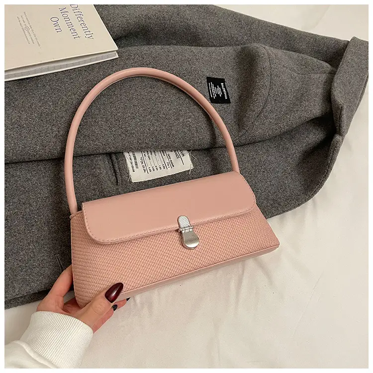 Retro White Shoulder Bag for Women 2025 - Image 6