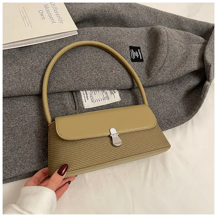 Retro White Shoulder Bag for Women 2025 - Image 7
