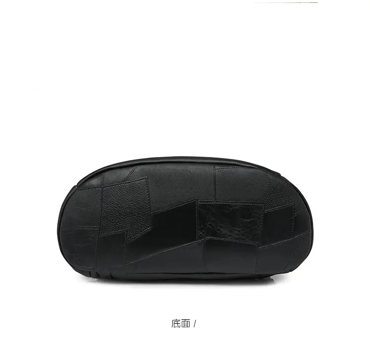 2025 Women's Black Quilted Shoulder Backpack — feature 31