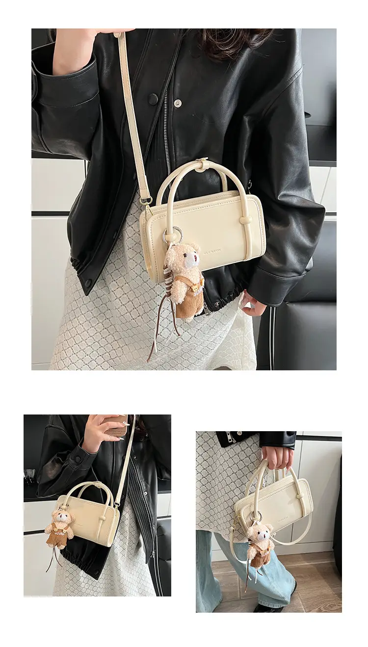 Pink Teddy Bear Shoulder Bag for Women 2025 — feature 23