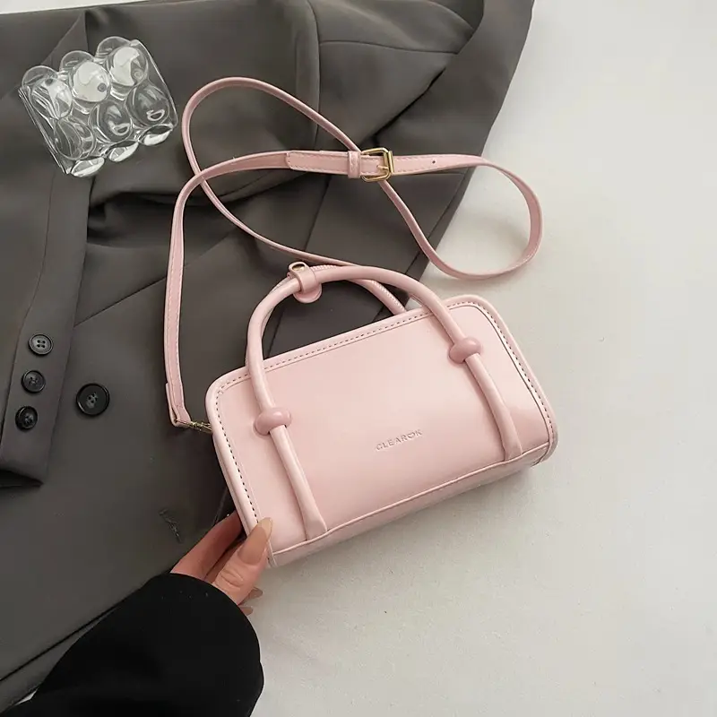 Pink Teddy Bear Shoulder Bag for Women 2025 - Image 7