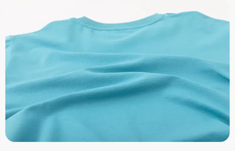 Dudui Kids T-shirt 7A Antibacterial Summer Wear — feature 25