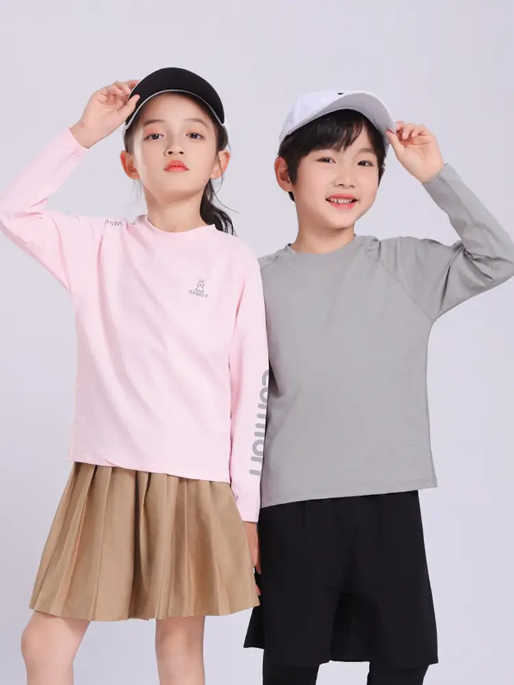 Boys Blue Long Sleeve Sweatshirt Comfort Base Layer - Image 6
