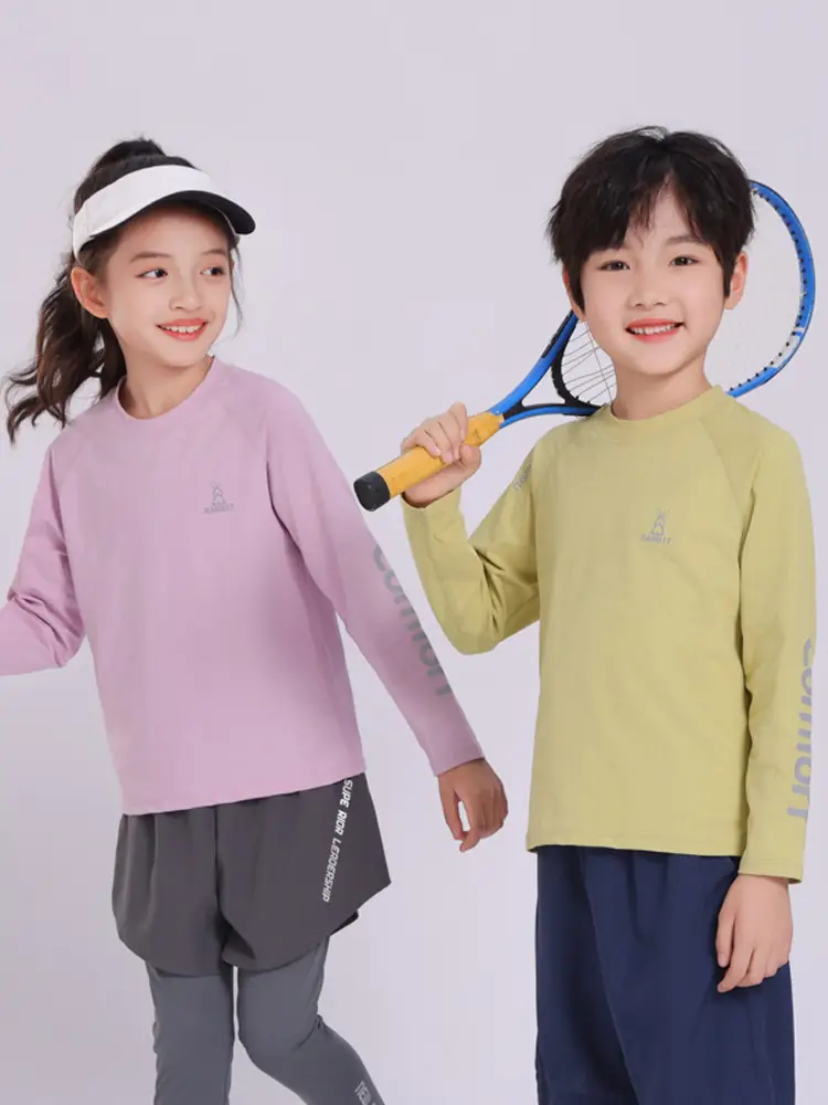 Boys Blue Long Sleeve Sweatshirt Comfort Base Layer - Image 7