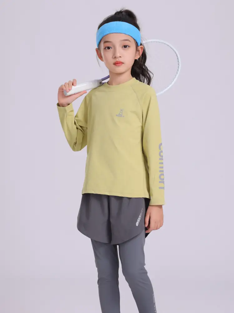 Boys Blue Long Sleeve Sweatshirt Comfort Base Layer - Image 8