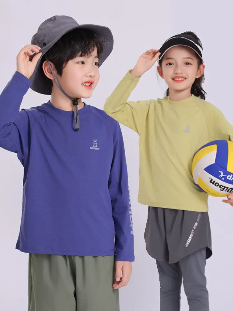 Boys Blue Long Sleeve Sweatshirt Comfort Base Layer - Image 10