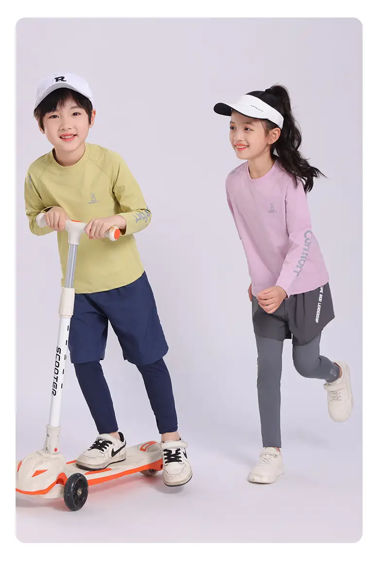 Boys Blue Long Sleeve Sweatshirt Comfort Base Layer — feature 19