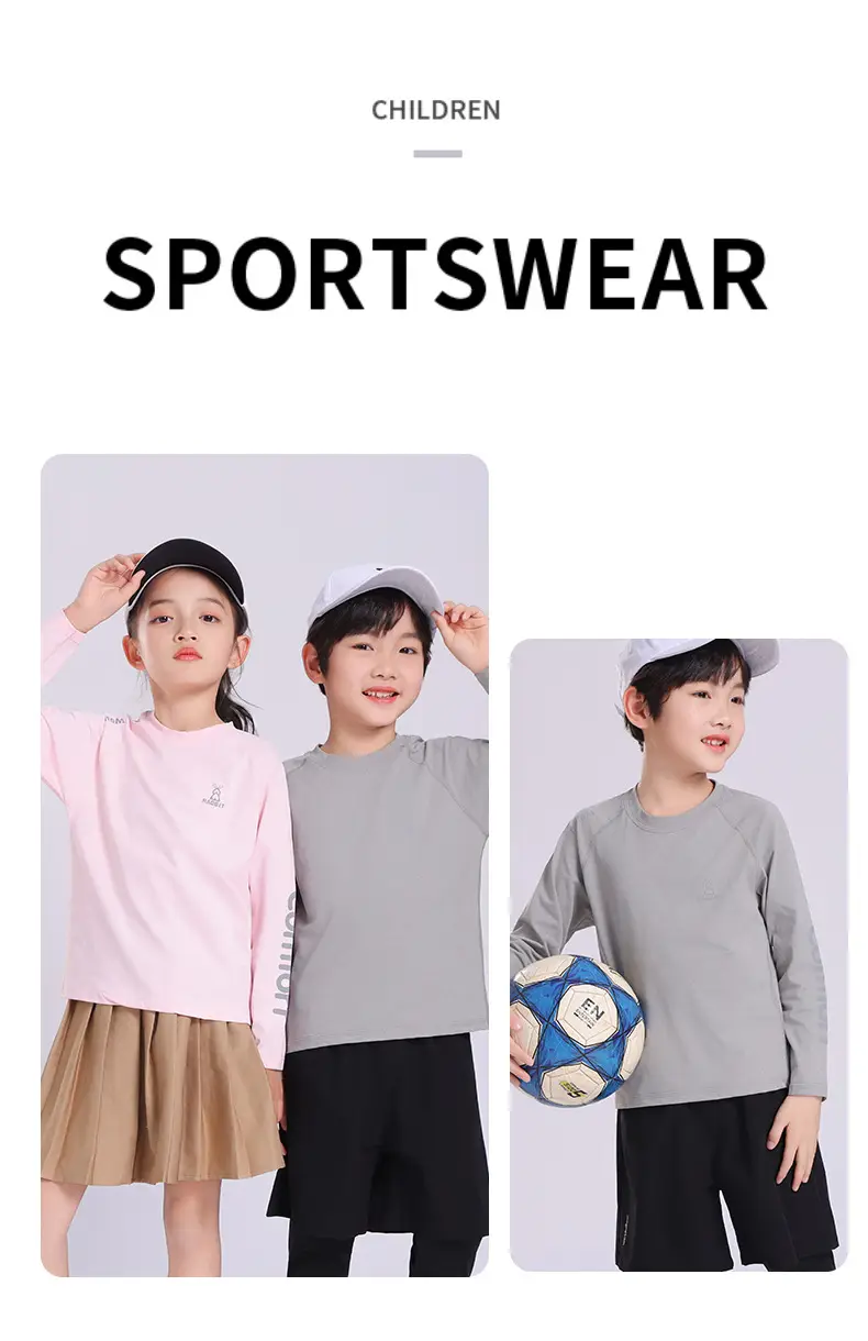 Boys Blue Long Sleeve Sweatshirt Comfort Base Layer — feature 22