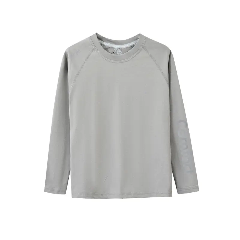 Boys Blue Long Sleeve Sweatshirt Comfort Base Layer - Image 3