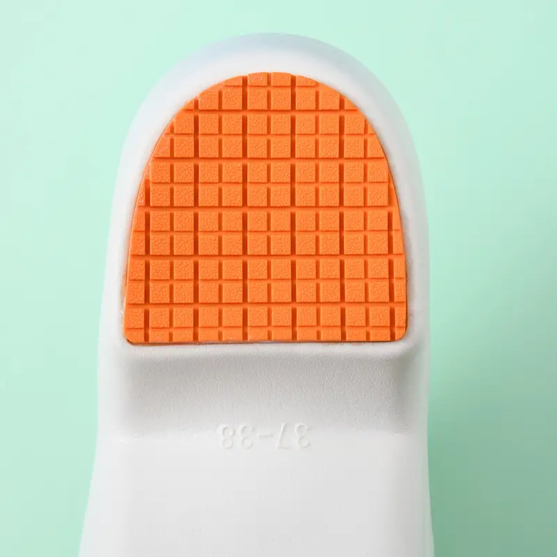 Non-slip Hole Shoes Women's Summer Outer Wear Breathable Baotou Slipper EVA Elevated Wear-resistant Non-smelly Feet Beach Thick Slippers - Image 7
