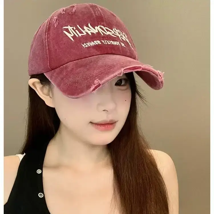 Personal Quality Letter Embroidered Baseball Cap for Men - Image 7