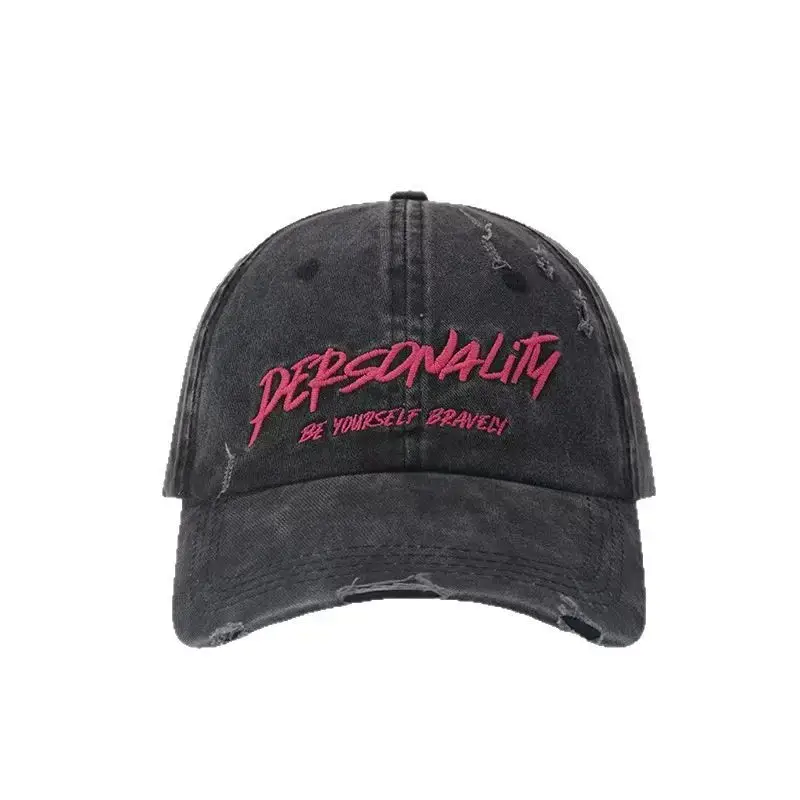 Personal Quality Letter Embroidered Baseball Cap for Men - Image 8